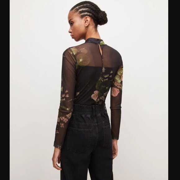 All Saints Elia Asago Bodysuit - Picture 5 of 5